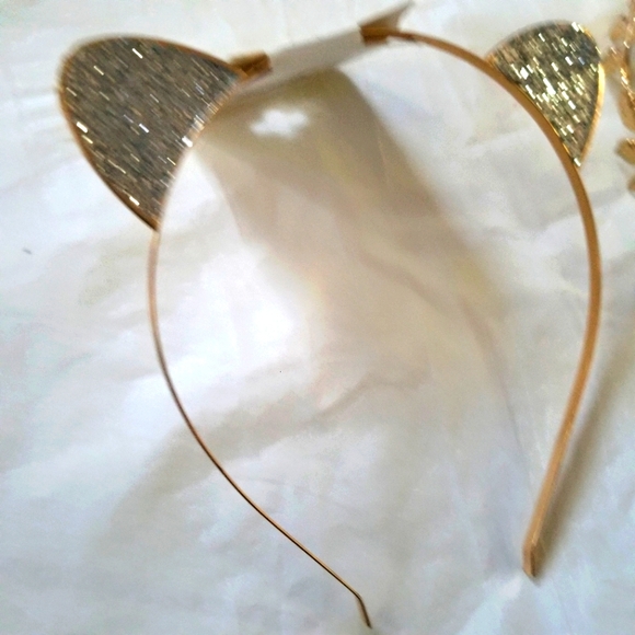 Women's Gold Plated Design Headbands-NWT - Picture 2 of 3
